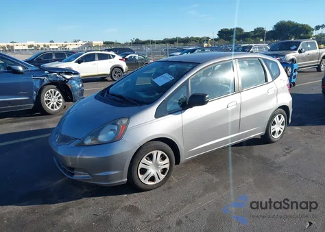 2010 Honda Fit from USA, damaged, VIN JHMGE8H22AC029860